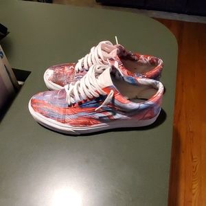 Hydro dipped custom vans